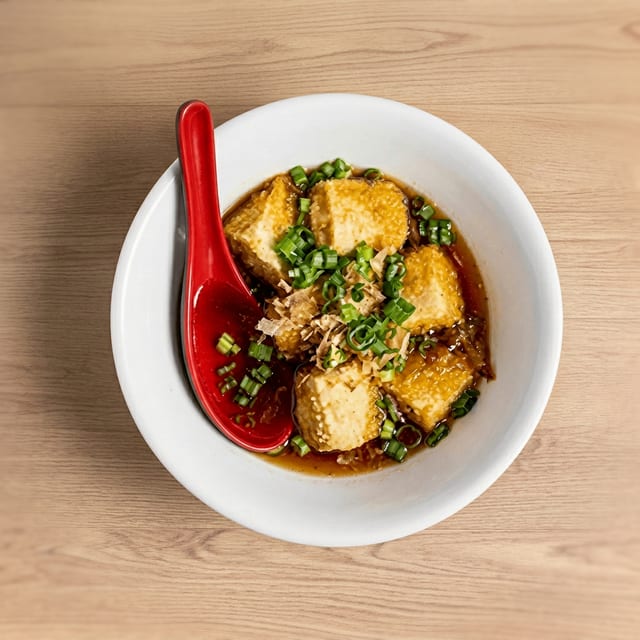 Agedashi Tofu.