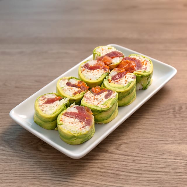 Summer Paradise Roll.