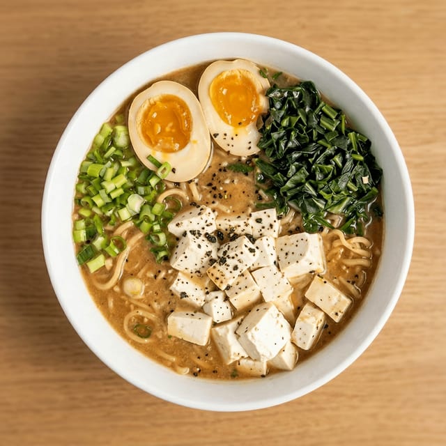Miso Ramen Noodles.