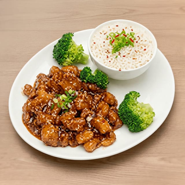 Orange Chicken.