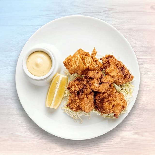 Chicken Karaage.