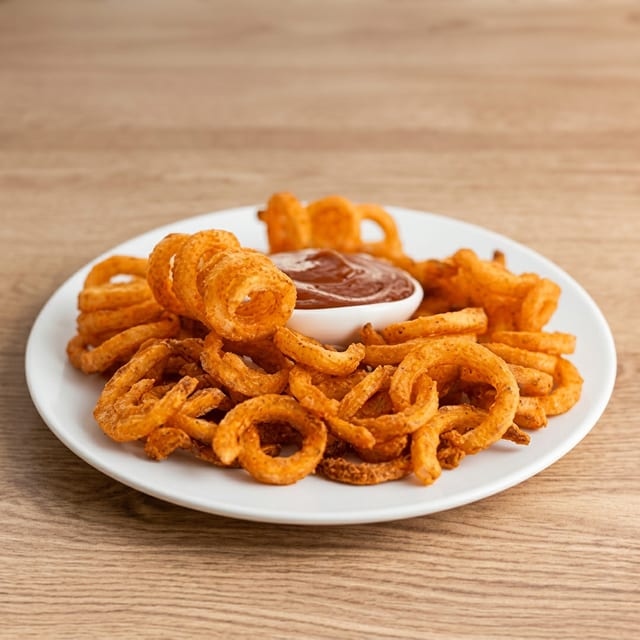 Classic French Fries Lunch.