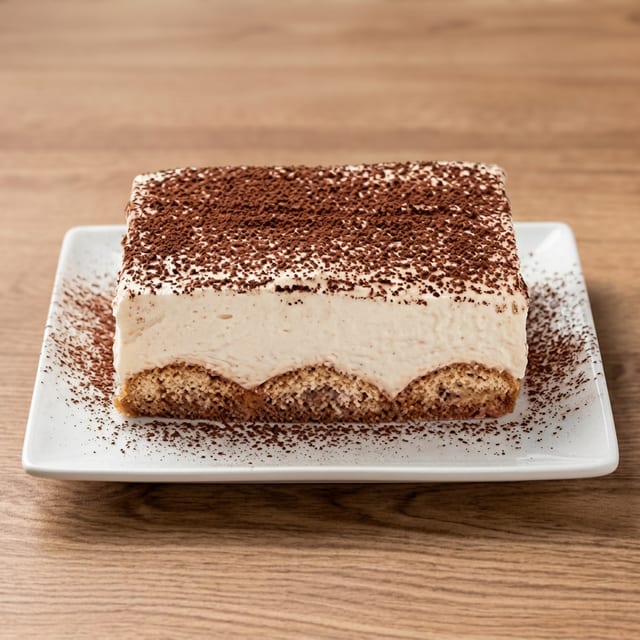 Tiramisu Cake.