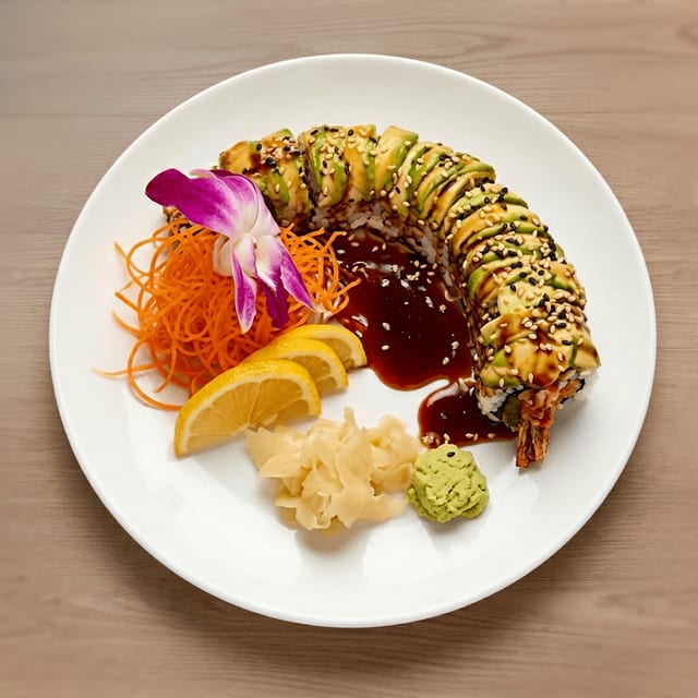 Dragon Roll.