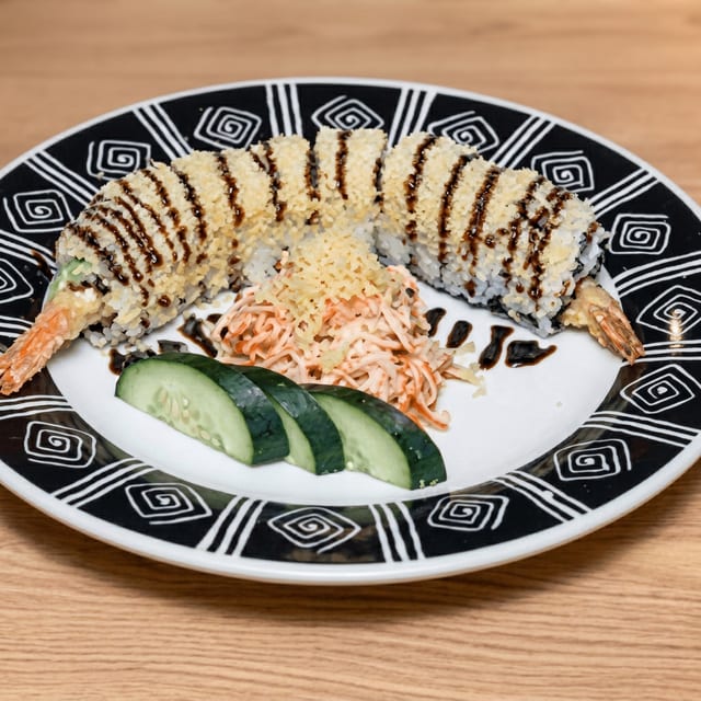 Crunchy Roll.