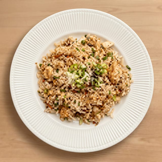 Chicken Fried Rice.