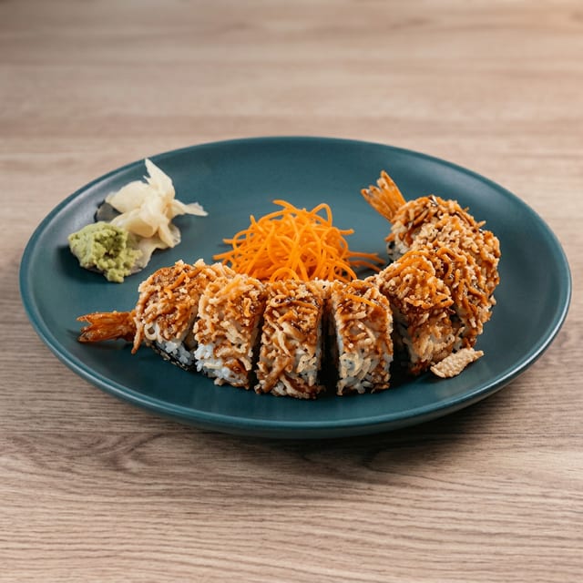 Tokyo Roll Lunch.