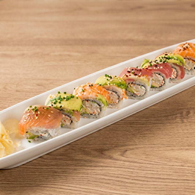 Rainbow Roll.