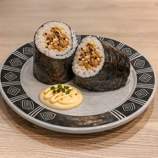 Taiwain Pork Rice Sandwich