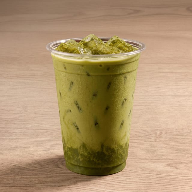 Matcha Tea.