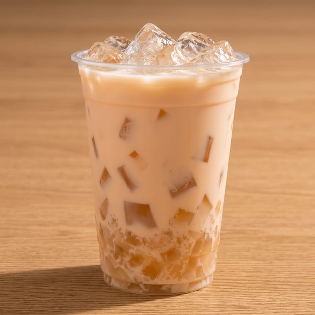 Coconut Milk Tea.