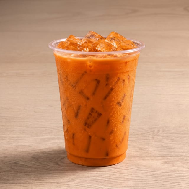 Thai Milk Tea.