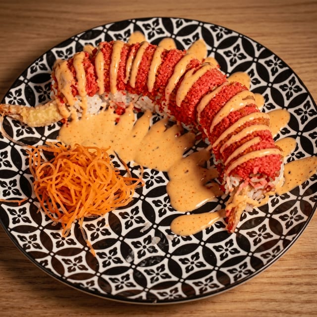 Hot Cheetos Roll Lunch.