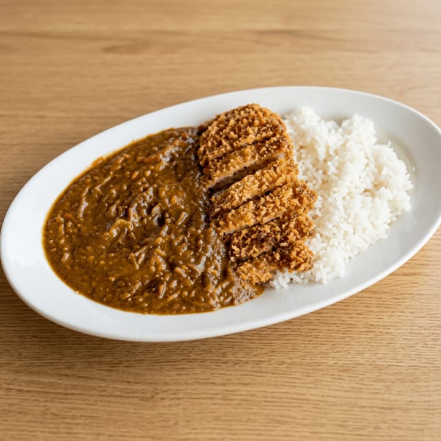 Pork Katsu Curry.